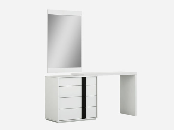 Kimberly Dresser Extension White - Renzzi Furniture