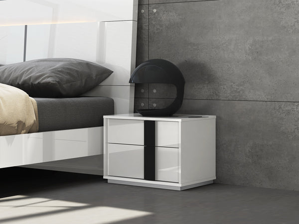 Kimberly Small Nightstand - Renzzi Furniture