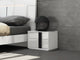 Kimberly Small Nightstand - Renzzi Furniture