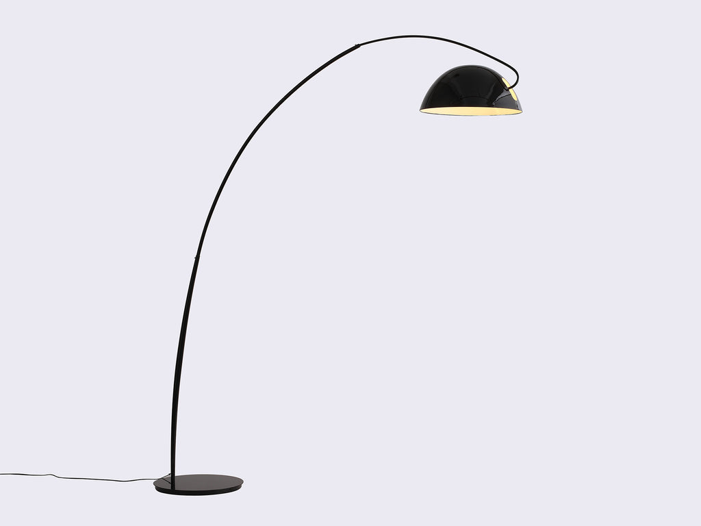 Calvin Floor Lamp Black - Side