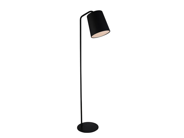 Dante Floor Lamp Black - Angle