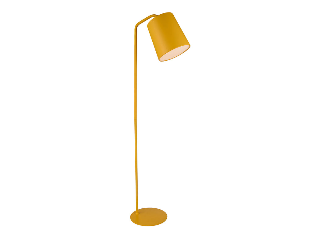 Dante Floor Lamp Yellow - Angle