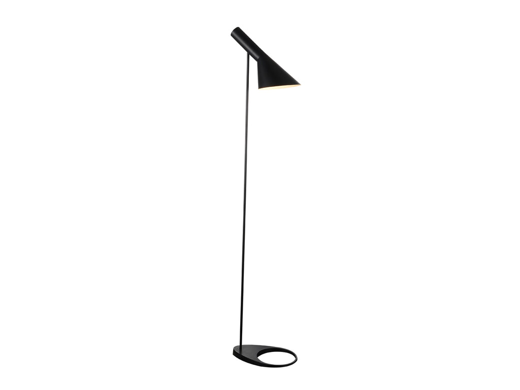 Xavier Floor Lamp Black - Front