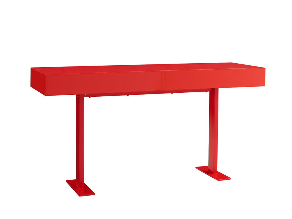 Liam Console / Desk Table - Angle