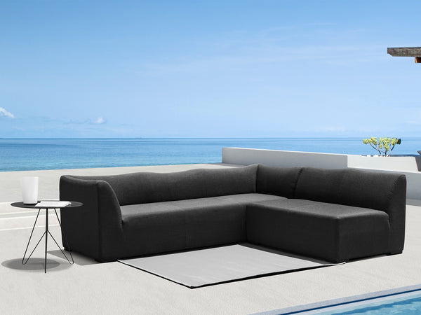 Harmony Outdoor Love Seat - Environment