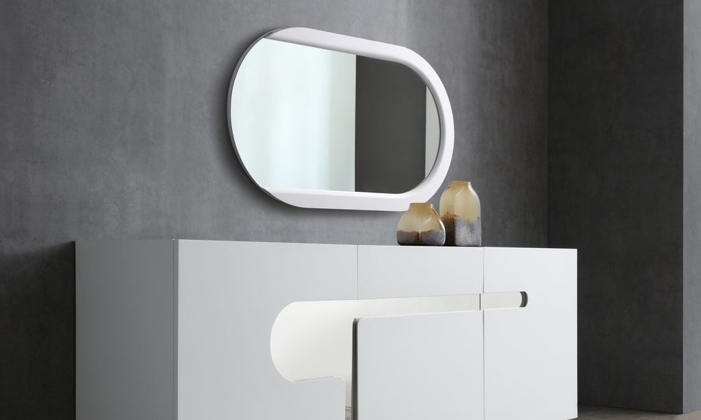 Mandarin Oval Mirror - Environment