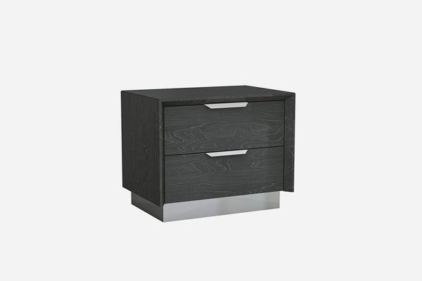 Navi Nightstand Gray - Renzzi Furniture