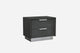 Navi Nightstand Gray - Renzzi Furniture