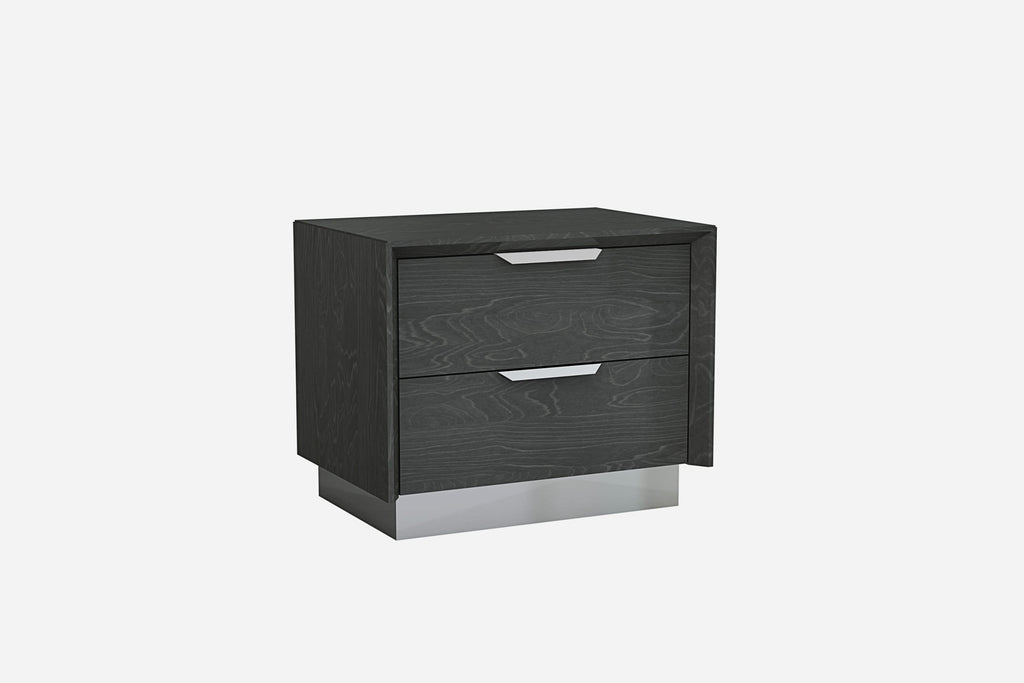 Navi Nightstand Gray - Renzzi Furniture