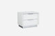 Navi Nightstand White - Renzzi Furniture