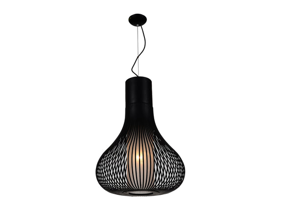 Erik Pendant Lamp Black - Front