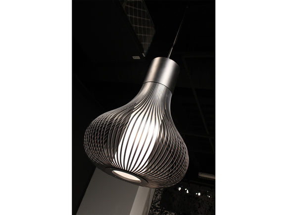 Erik Pendant Lamp Black - Side