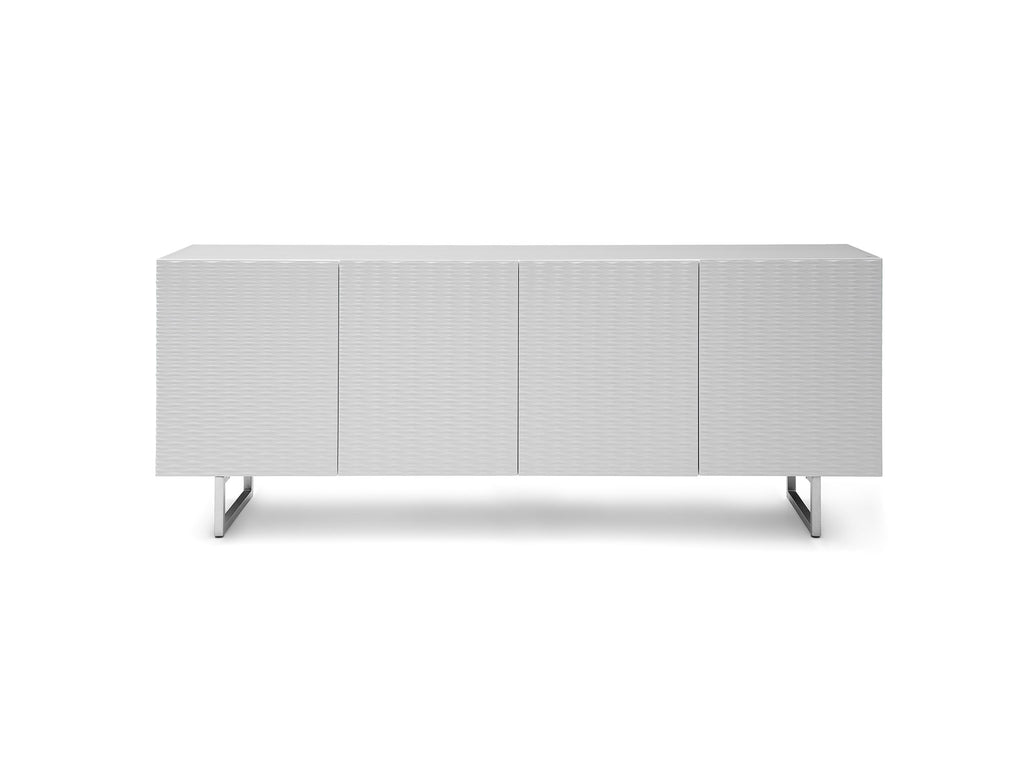 Wally Buffet White - Front