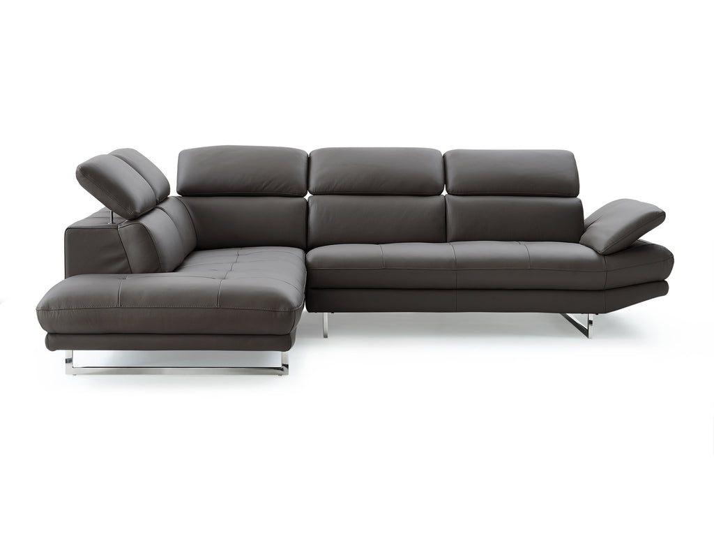 Pandora Sectional Sofa Black - Front