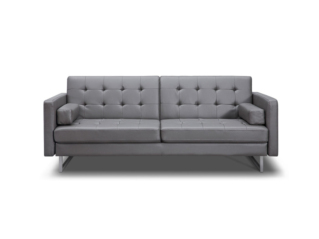 Giovanni Sofa Bed Gray - Front