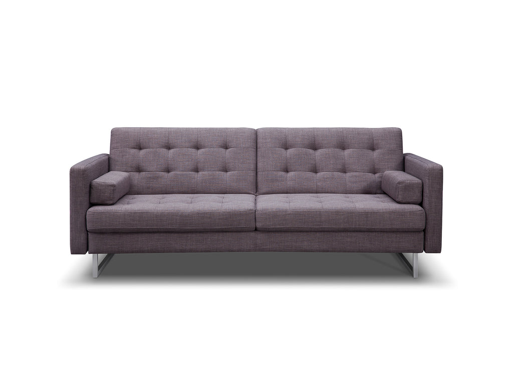 Giovanni Sofa Bed Gray - Front