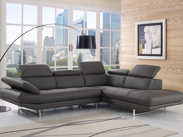 Pandora Sectional Sofa Black - Environment