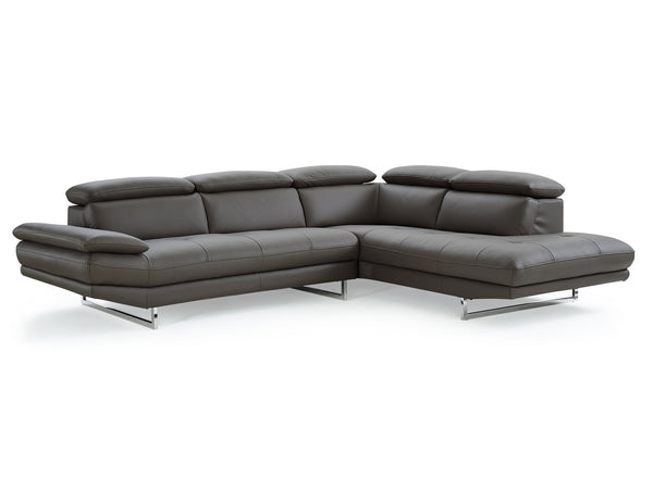 Pandora Sectional Sofa Black - Angle one