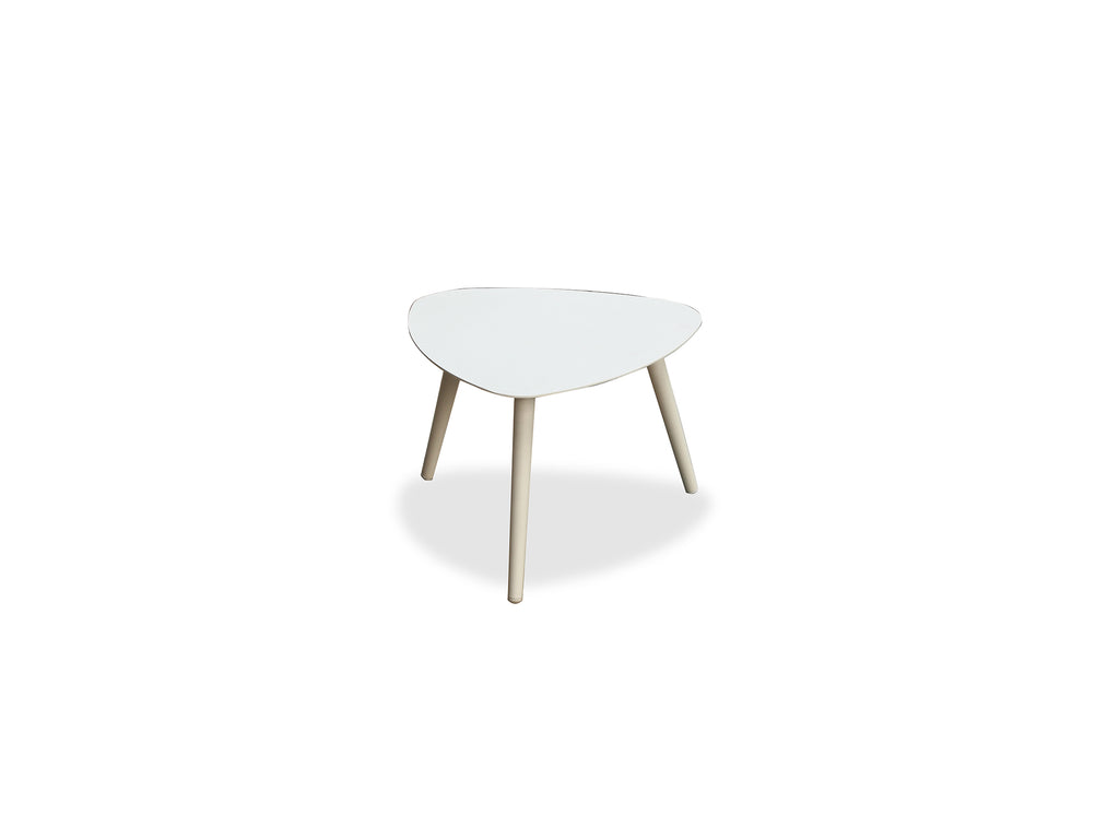 Rowan Small Outdoor Side Table - Angle