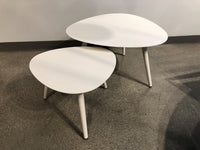 Rowan Small Outdoor Side Table - Environment clear 
