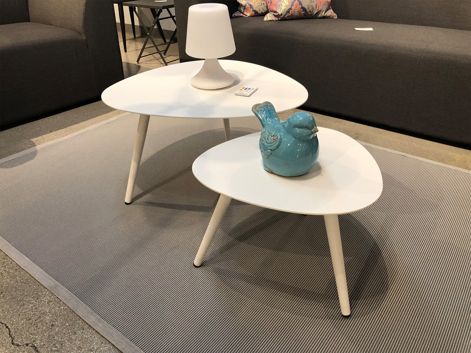 Rowan Small Outdoor Side Table - Environment