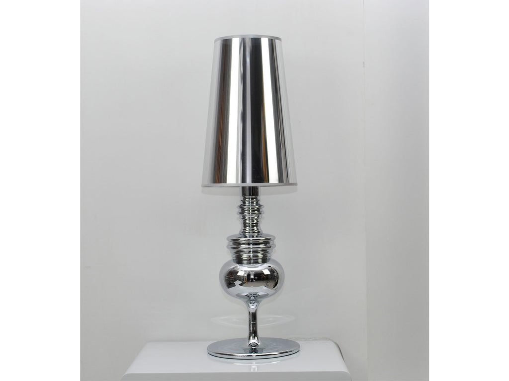 Daniel Table Lamp Silver - Environment 