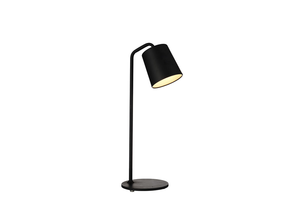Dante Table Lamp Black - Side