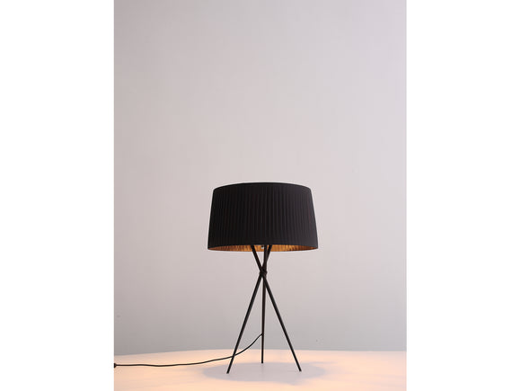 Paige Table Lamp Black - Environment  