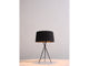 Paige Table Lamp Black - Environment  