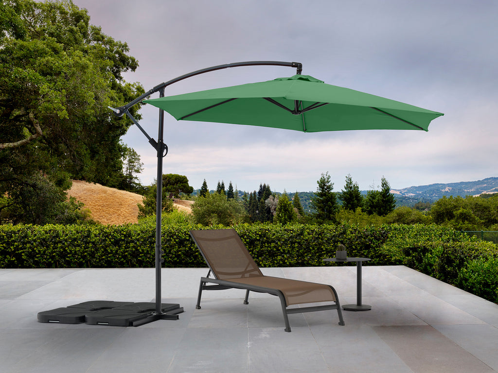 Aiden Outdoor Umbrella Green - Environment