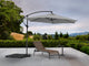 Aiden Outdoor Umbrella Gray - Environment