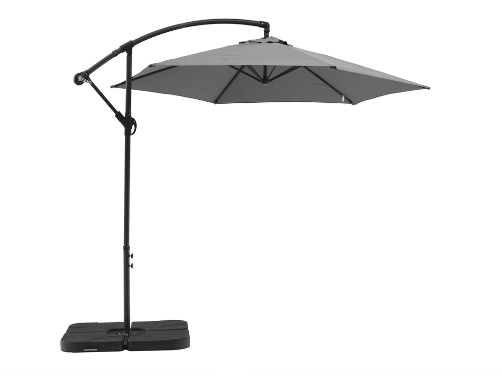 Aiden Outdoor Umbrella Gray - Angle