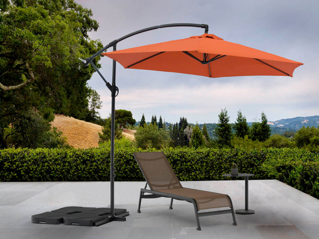 Aiden Outdoor Umbrella Orange - Environment