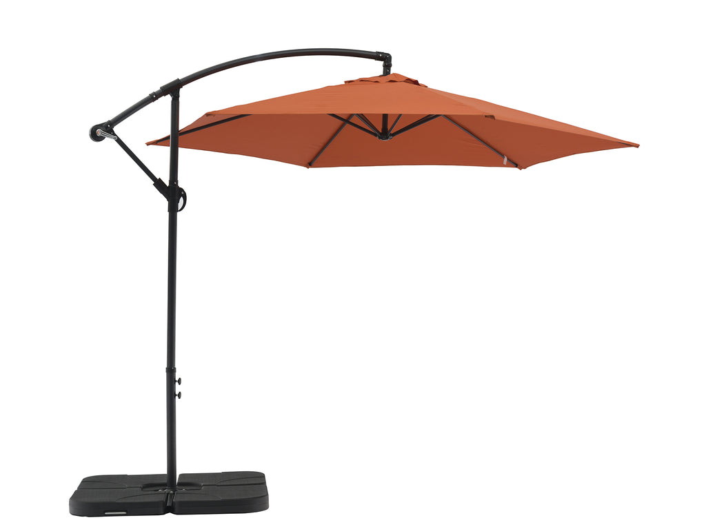 Aiden Outdoor Umbrella Orange - Angle