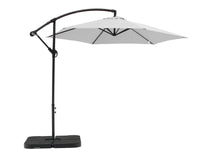 Aiden Outdoor Umbrella White - Angle