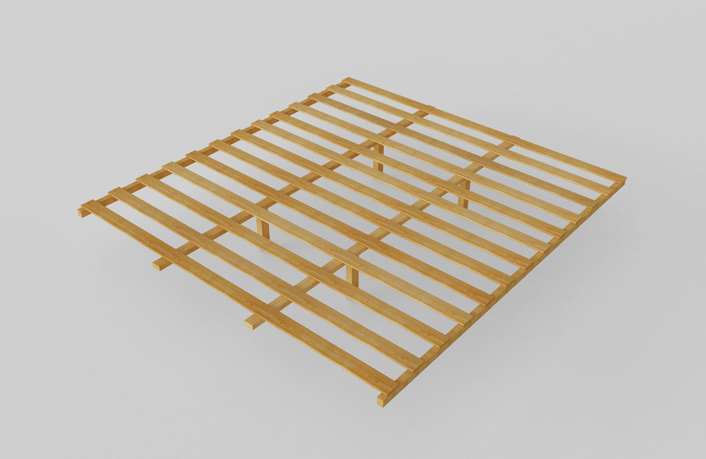 Roma Bed - Platform - Angle