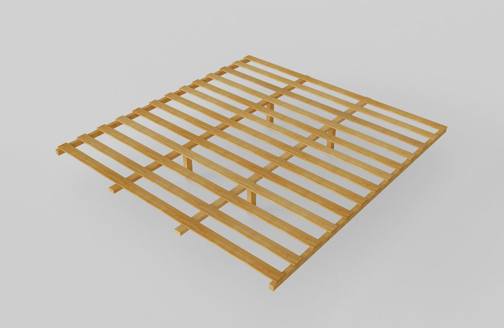 Sicilia Bed - Platform