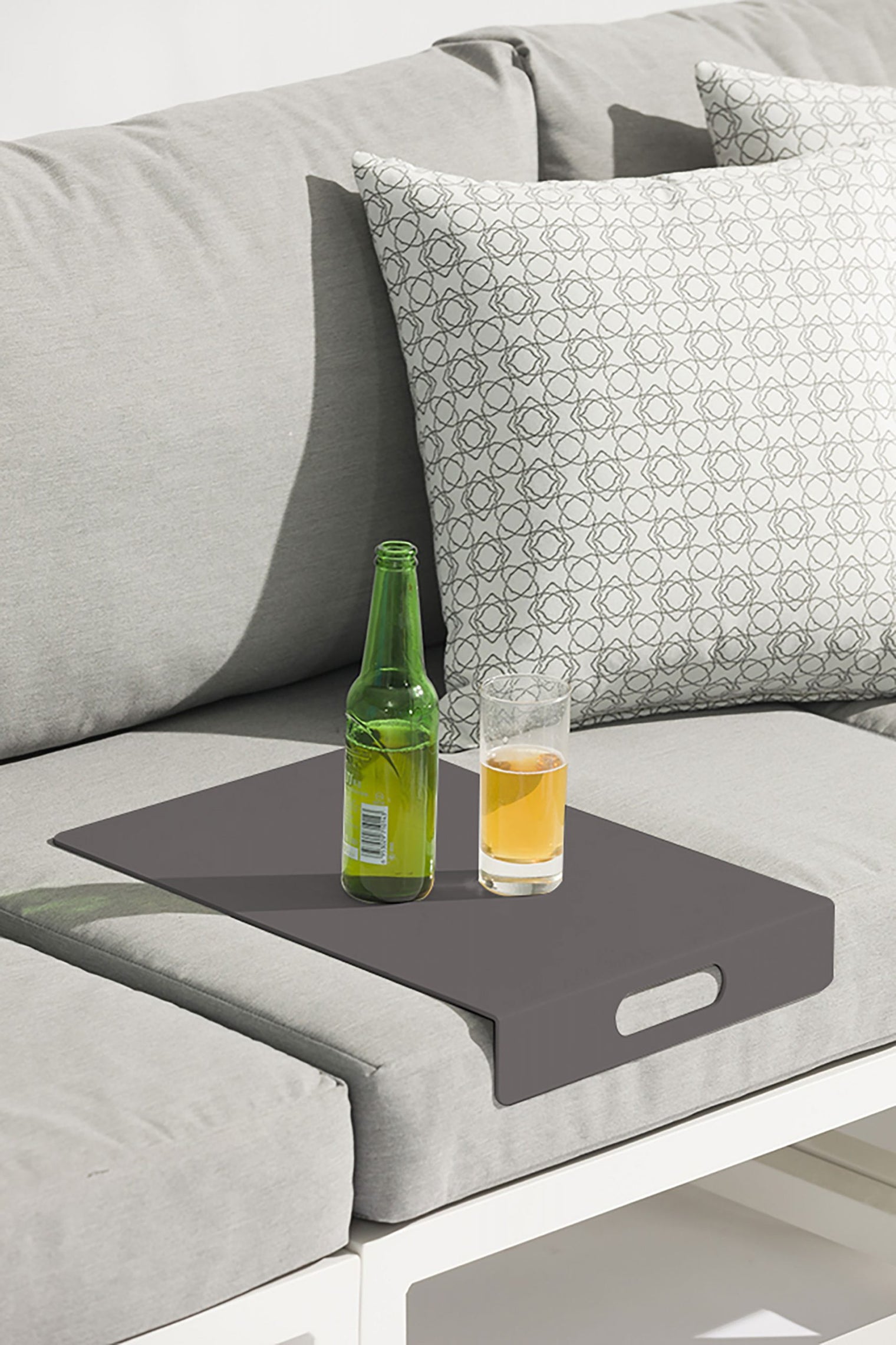 Tuba Outdoor – Indoor Tray Gray - Environment one